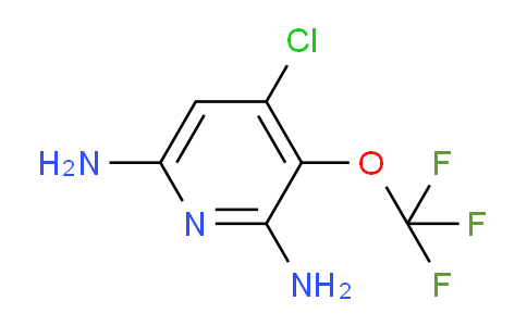 AM64527 | 1804017-43-3 | 4-Chloro-2,6-diamino-3-(trifluoromethoxy)pyridine