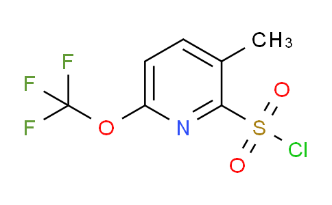 AM64528 | 1803986-57-3 | 3-Methyl-6-(trifluoromethoxy)pyridine-2-sulfonyl chloride