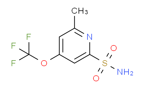 AM64529 | 1803913-95-2 | 2-Methyl-4-(trifluoromethoxy)pyridine-6-sulfonamide