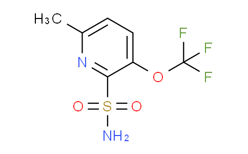 AM64530 | 1803986-60-8 | 6-Methyl-3-(trifluoromethoxy)pyridine-2-sulfonamide