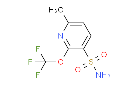AM64531 | 1803913-97-4 | 6-Methyl-2-(trifluoromethoxy)pyridine-3-sulfonamide