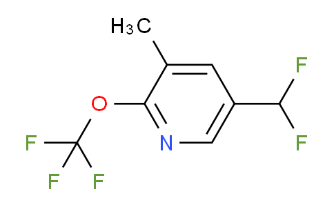 AM64532 | 1804592-15-1 | 5-(Difluoromethyl)-3-methyl-2-(trifluoromethoxy)pyridine