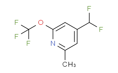 AM64533 | 1803978-97-3 | 4-(Difluoromethyl)-2-methyl-6-(trifluoromethoxy)pyridine