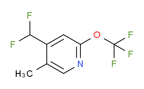AM64534 | 1805974-66-6 | 4-(Difluoromethyl)-5-methyl-2-(trifluoromethoxy)pyridine