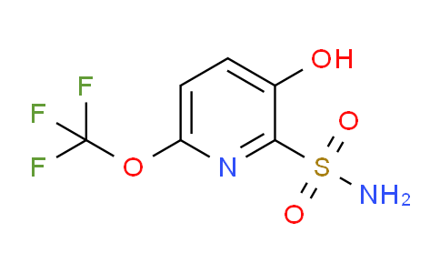 AM64535 | 1805976-17-3 | 3-Hydroxy-6-(trifluoromethoxy)pyridine-2-sulfonamide
