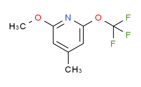 AM64536 | 1803555-30-7 | 2-Methoxy-4-methyl-6-(trifluoromethoxy)pyridine