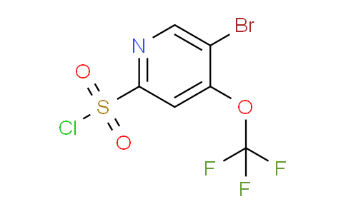 AM64541 | 1361895-83-1 | 5-Bromo-4-(trifluoromethoxy)pyridine-2-sulfonyl chloride
