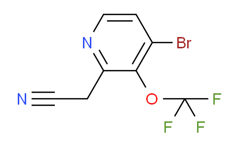 AM64542 | 1361813-53-7 | 4-Bromo-3-(trifluoromethoxy)pyridine-2-acetonitrile