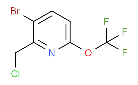 AM64543 | 1361699-71-9 | 3-Bromo-2-(chloromethyl)-6-(trifluoromethoxy)pyridine