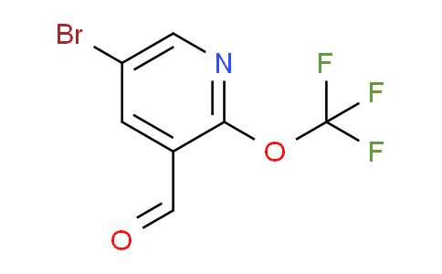 AM64544 | 1361789-05-0 | 5-Bromo-2-(trifluoromethoxy)pyridine-3-carboxaldehyde