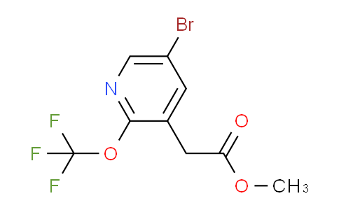 AM64545 | 1361856-47-4 | Methyl 5-bromo-2-(trifluoromethoxy)pyridine-3-acetate