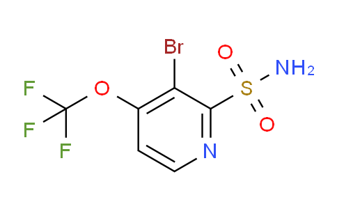 AM64546 | 1361815-55-5 | 3-Bromo-4-(trifluoromethoxy)pyridine-2-sulfonamide