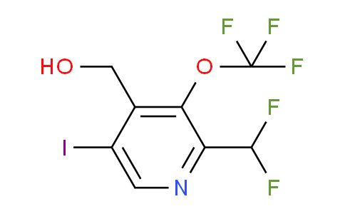 AM64547 | 1804356-35-1 | 2-(Difluoromethyl)-5-iodo-3-(trifluoromethoxy)pyridine-4-methanol