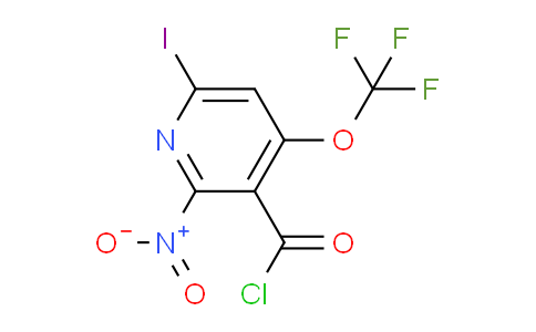 AM64548 | 1806247-34-6 | 6-Iodo-2-nitro-4-(trifluoromethoxy)pyridine-3-carbonyl chloride