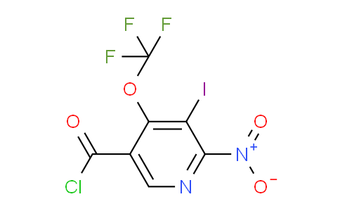 AM64549 | 1805960-54-6 | 3-Iodo-2-nitro-4-(trifluoromethoxy)pyridine-5-carbonyl chloride