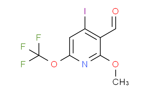 AM64550 | 1806724-90-2 | 4-Iodo-2-methoxy-6-(trifluoromethoxy)pyridine-3-carboxaldehyde