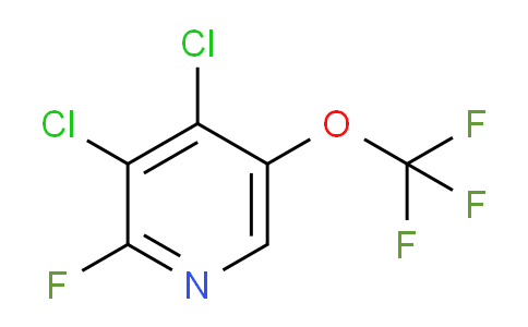 AM64554 | 1803484-27-6 | 3,4-Dichloro-2-fluoro-5-(trifluoromethoxy)pyridine
