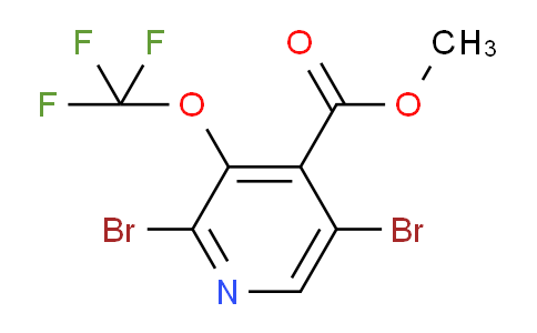 AM64555 | 1806123-82-9 | Methyl 2,5-dibromo-3-(trifluoromethoxy)pyridine-4-carboxylate