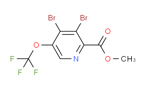 AM64556 | 1806124-07-1 | Methyl 3,4-dibromo-5-(trifluoromethoxy)pyridine-2-carboxylate