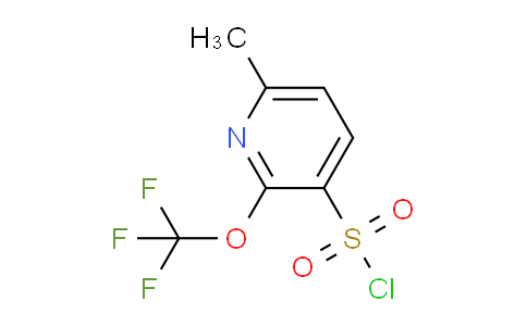 AM64557 | 1803633-85-3 | 6-Methyl-2-(trifluoromethoxy)pyridine-3-sulfonyl chloride