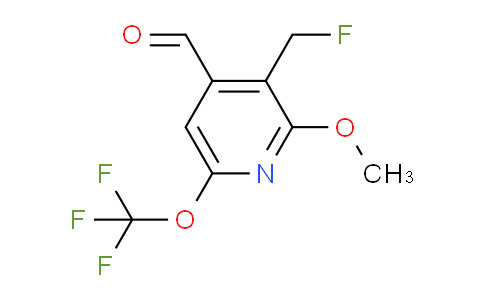AM64561 | 1806755-76-9 | 3-(Fluoromethyl)-2-methoxy-6-(trifluoromethoxy)pyridine-4-carboxaldehyde