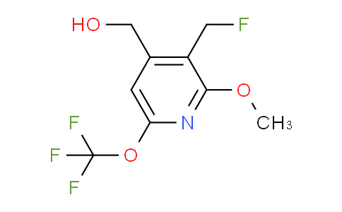 AM64563 | 1806765-87-6 | 3-(Fluoromethyl)-2-methoxy-6-(trifluoromethoxy)pyridine-4-methanol