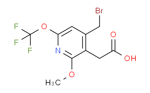 AM64566 | 1805216-38-9 | 4-(Bromomethyl)-2-methoxy-6-(trifluoromethoxy)pyridine-3-acetic acid