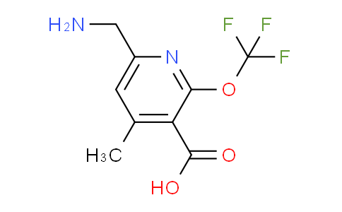 AM64569 | 1806160-94-0 | 6-(Aminomethyl)-4-methyl-2-(trifluoromethoxy)pyridine-3-carboxylic acid
