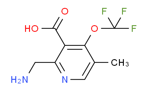 AM64570 | 1806164-59-9 | 2-(Aminomethyl)-5-methyl-4-(trifluoromethoxy)pyridine-3-carboxylic acid