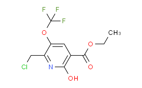 AM64572 | 1804834-76-1 | Ethyl 2-(chloromethyl)-6-hydroxy-3-(trifluoromethoxy)pyridine-5-carboxylate
