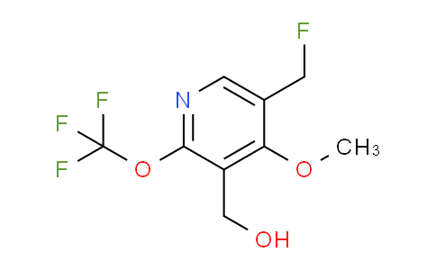 AM64573 | 1804648-51-8 | 5-(Fluoromethyl)-4-methoxy-2-(trifluoromethoxy)pyridine-3-methanol