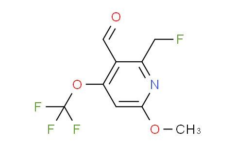 AM64577 | 1806748-79-7 | 2-(Fluoromethyl)-6-methoxy-4-(trifluoromethoxy)pyridine-3-carboxaldehyde