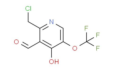 AM64578 | 1804832-58-3 | 2-(Chloromethyl)-4-hydroxy-5-(trifluoromethoxy)pyridine-3-carboxaldehyde