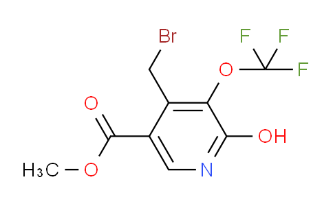 AM64580 | 1804634-53-4 | Methyl 4-(bromomethyl)-2-hydroxy-3-(trifluoromethoxy)pyridine-5-carboxylate