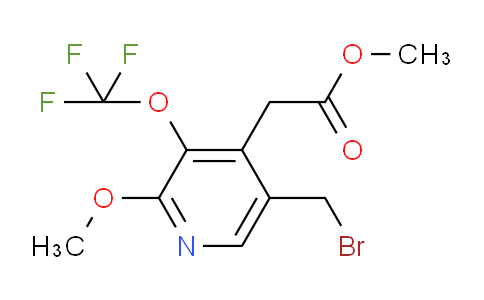 AM64583 | 1804637-22-6 | Methyl 5-(bromomethyl)-2-methoxy-3-(trifluoromethoxy)pyridine-4-acetate
