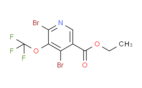 AM64590 | 1804604-63-4 | Ethyl 2,4-dibromo-3-(trifluoromethoxy)pyridine-5-carboxylate