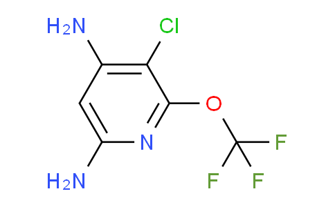 AM64592 | 1804595-61-6 | 3-Chloro-4,6-diamino-2-(trifluoromethoxy)pyridine