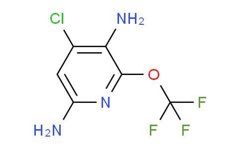 AM64593 | 1803930-08-6 | 4-Chloro-3,6-diamino-2-(trifluoromethoxy)pyridine