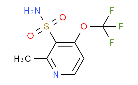 AM64595 | 1804036-43-8 | 2-Methyl-4-(trifluoromethoxy)pyridine-3-sulfonamide
