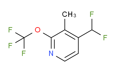 AM64596 | 1803933-73-4 | 4-(Difluoromethyl)-3-methyl-2-(trifluoromethoxy)pyridine