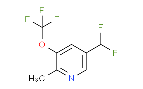 AM64597 | 1804033-35-9 | 5-(Difluoromethyl)-2-methyl-3-(trifluoromethoxy)pyridine