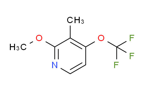 AM64598 | 1803555-28-3 | 2-Methoxy-3-methyl-4-(trifluoromethoxy)pyridine