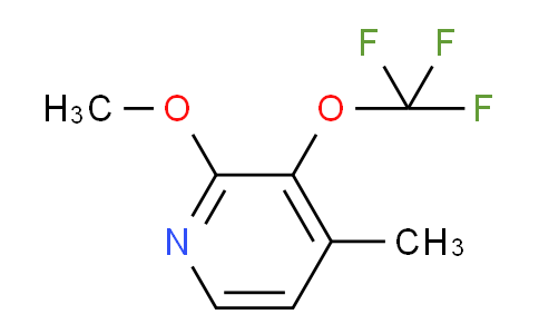 AM64599 | 1803974-42-6 | 2-Methoxy-4-methyl-3-(trifluoromethoxy)pyridine