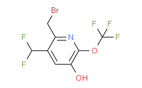 AM64603 | 1806011-13-1 | 2-(Bromomethyl)-3-(difluoromethyl)-5-hydroxy-6-(trifluoromethoxy)pyridine