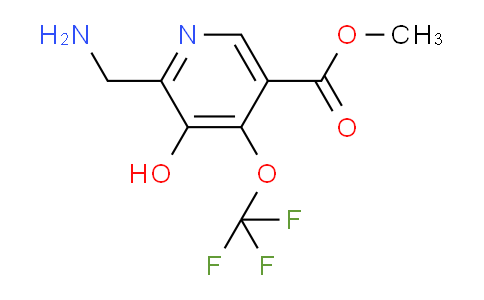 AM64604 | 1803957-96-1 | Methyl 2-(aminomethyl)-3-hydroxy-4-(trifluoromethoxy)pyridine-5-carboxylate