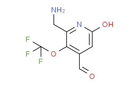 AM64605 | 1806738-80-6 | 2-(Aminomethyl)-6-hydroxy-3-(trifluoromethoxy)pyridine-4-carboxaldehyde