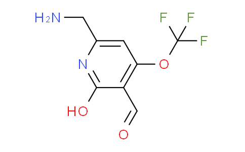 AM64606 | 1804763-87-8 | 6-(Aminomethyl)-2-hydroxy-4-(trifluoromethoxy)pyridine-3-carboxaldehyde