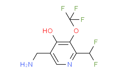 AM64607 | 1804629-63-7 | 5-(Aminomethyl)-2-(difluoromethyl)-4-hydroxy-3-(trifluoromethoxy)pyridine