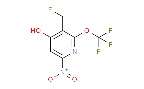 AM64608 | 1806741-46-7 | 3-(Fluoromethyl)-4-hydroxy-6-nitro-2-(trifluoromethoxy)pyridine