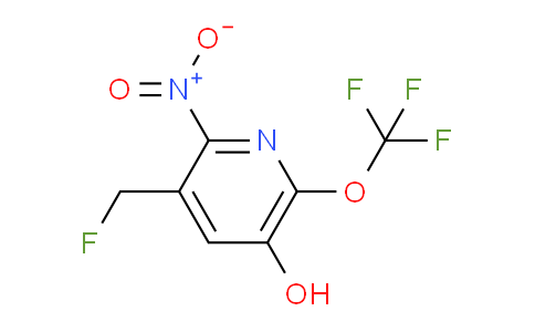 AM64609 | 1804352-91-7 | 3-(Fluoromethyl)-5-hydroxy-2-nitro-6-(trifluoromethoxy)pyridine